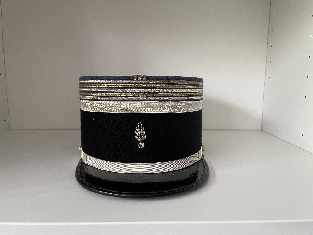 Kepie - Gendarmerie française - Lieutenant-Colonel, Collections, Enlèvement ou Envoi, Gendarmerie, Casque ou Béret