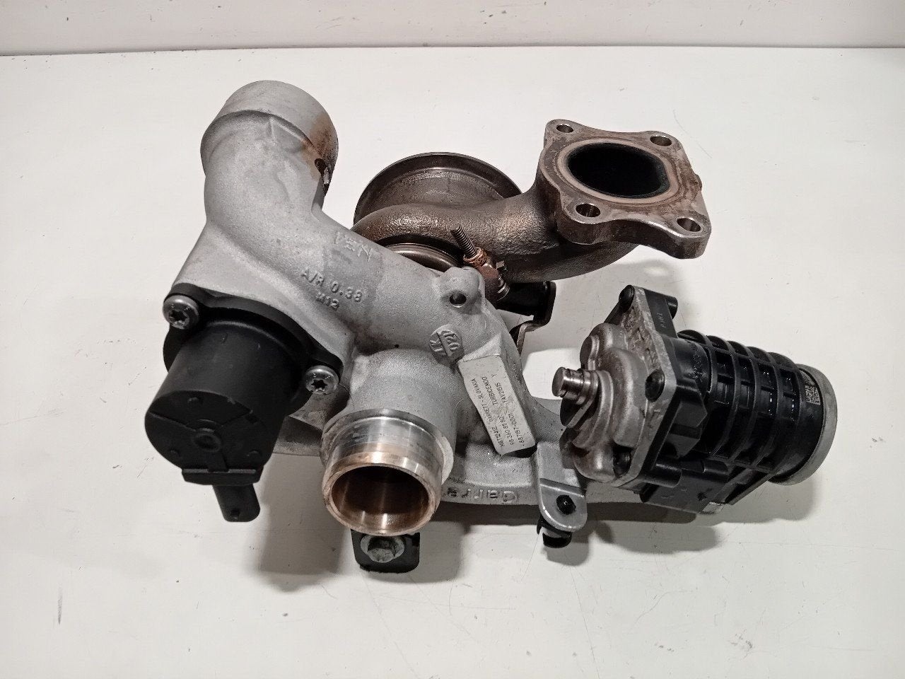 Turbo Peugeot 308, Onderdelen@venauto.nl, Van der Ven Autorecycling B.V., Gebruikt, Ettenseweg 76, 4706 PB Roosendaal, The Netherlands