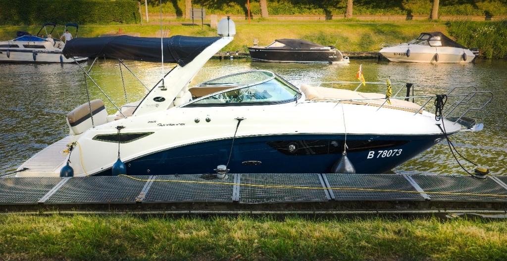 ‼️Topprijs‼️ Sea Ray Sundancer 265 - slechts 190 uur - 2019, 9 m, Gebruikt, Binnenboordmotor, Walstroom