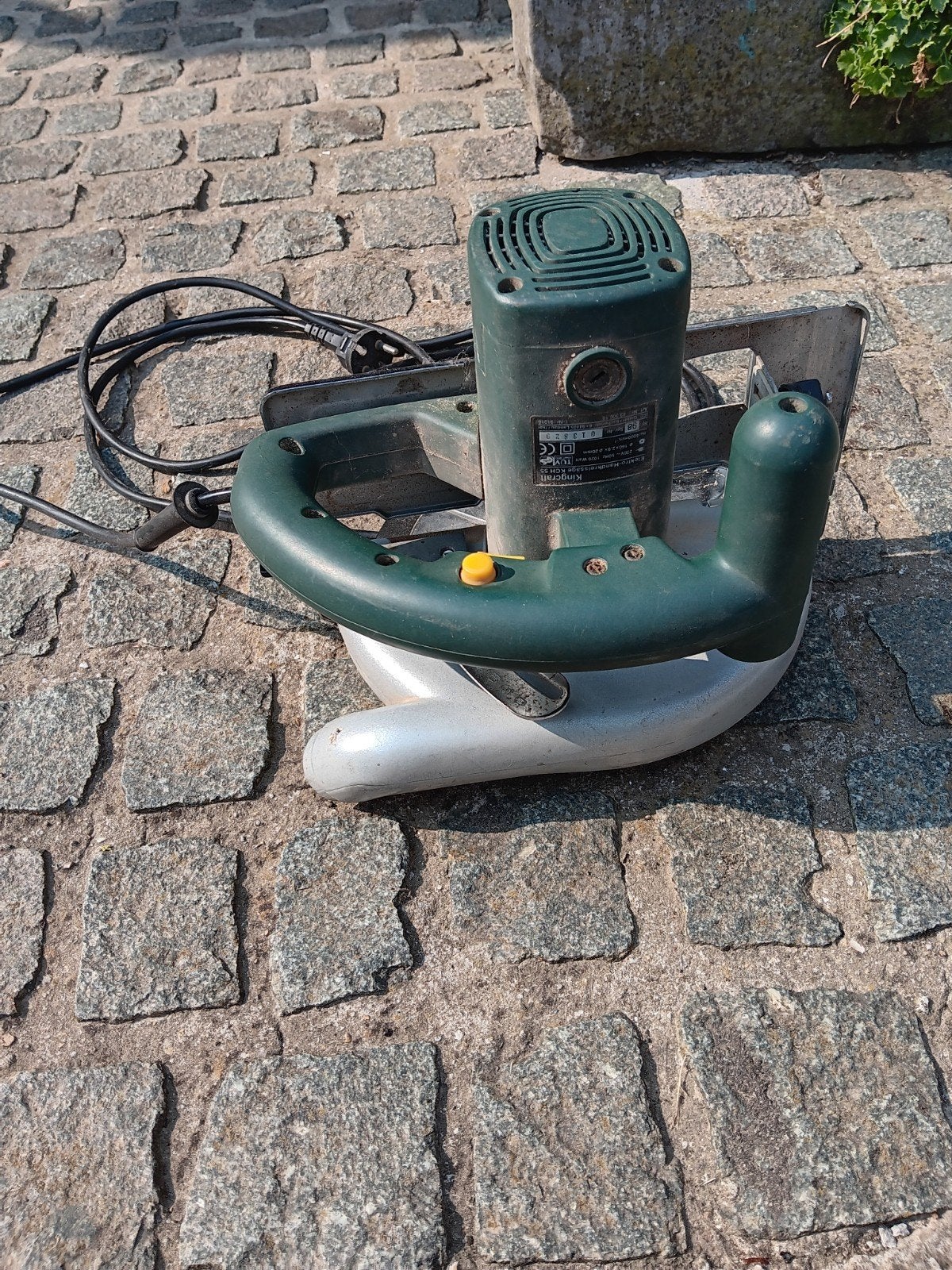 King Craft cirkelzaag. KCH 55, 1020 W, Doe-het-zelf en Bouw, Gereedschap | Zaagmachines, Ophalen, Cirkelzaag