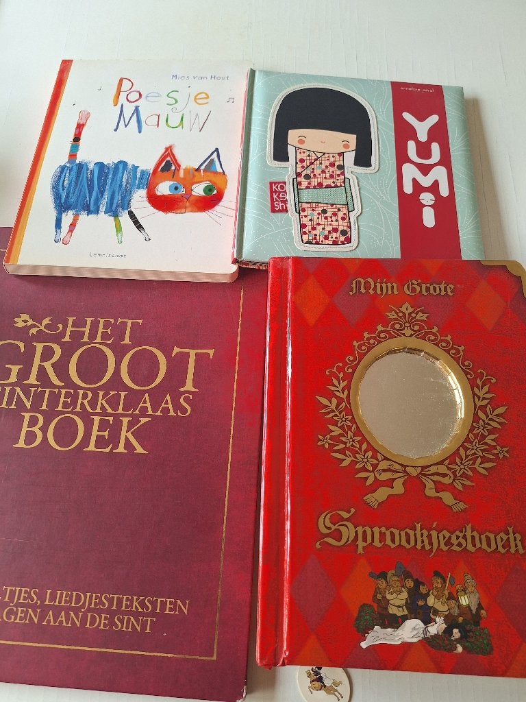 Kinderboeken – Sinterklaas - Sprookjes, Boeken, Ophalen, Sprookjes
