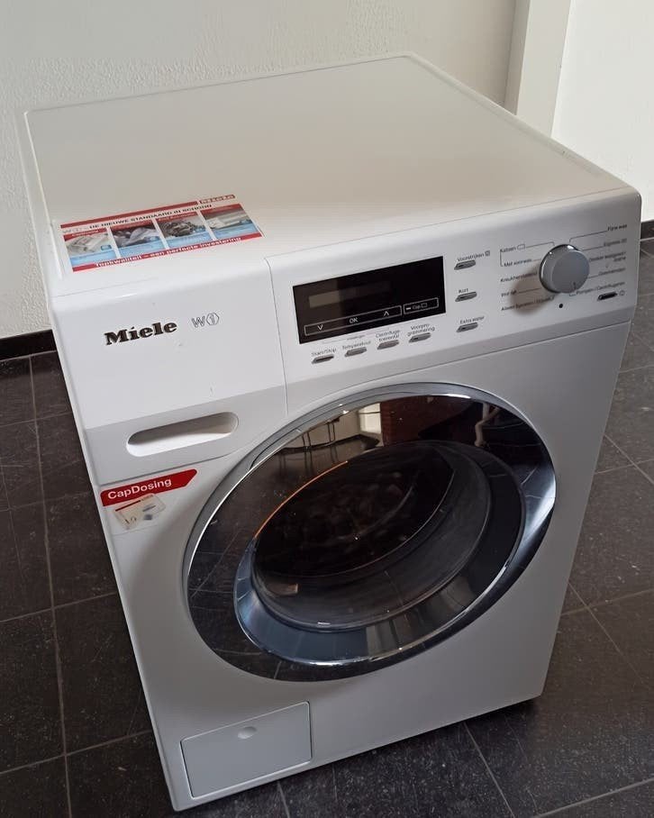Miele wasmachine W1 8kg 1600t/m, Ophalen of Verzenden