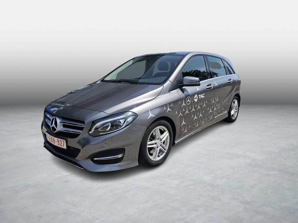 Mercedes-Benz B-klasse B 180 BlueEFFICIENCY Edition, Auto's, Gebruikt, 4 cilinders, Automatische klimaatregeling, 1595 cc