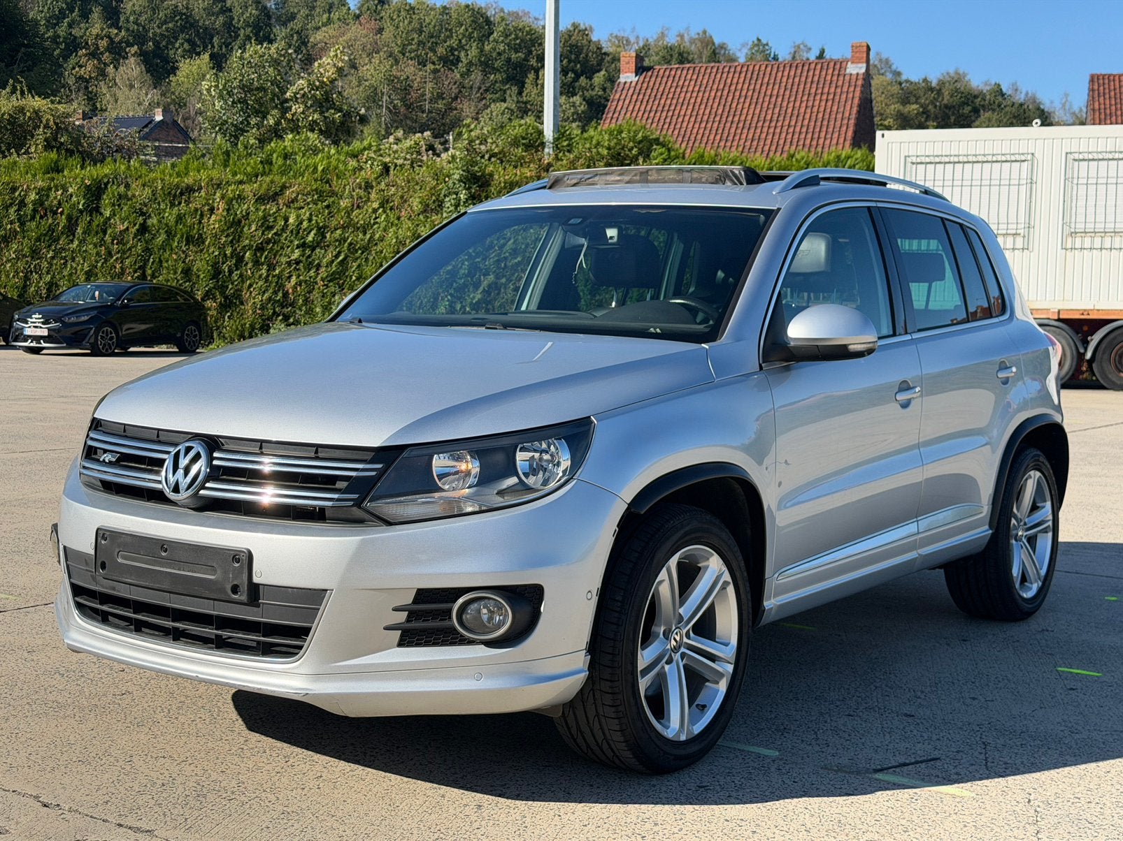 VOLKSWAGEN TIGUAN R-Line  2.0 TDI 4 MOTION 2013, Cuir, Euro 5, Achat, Entreprise