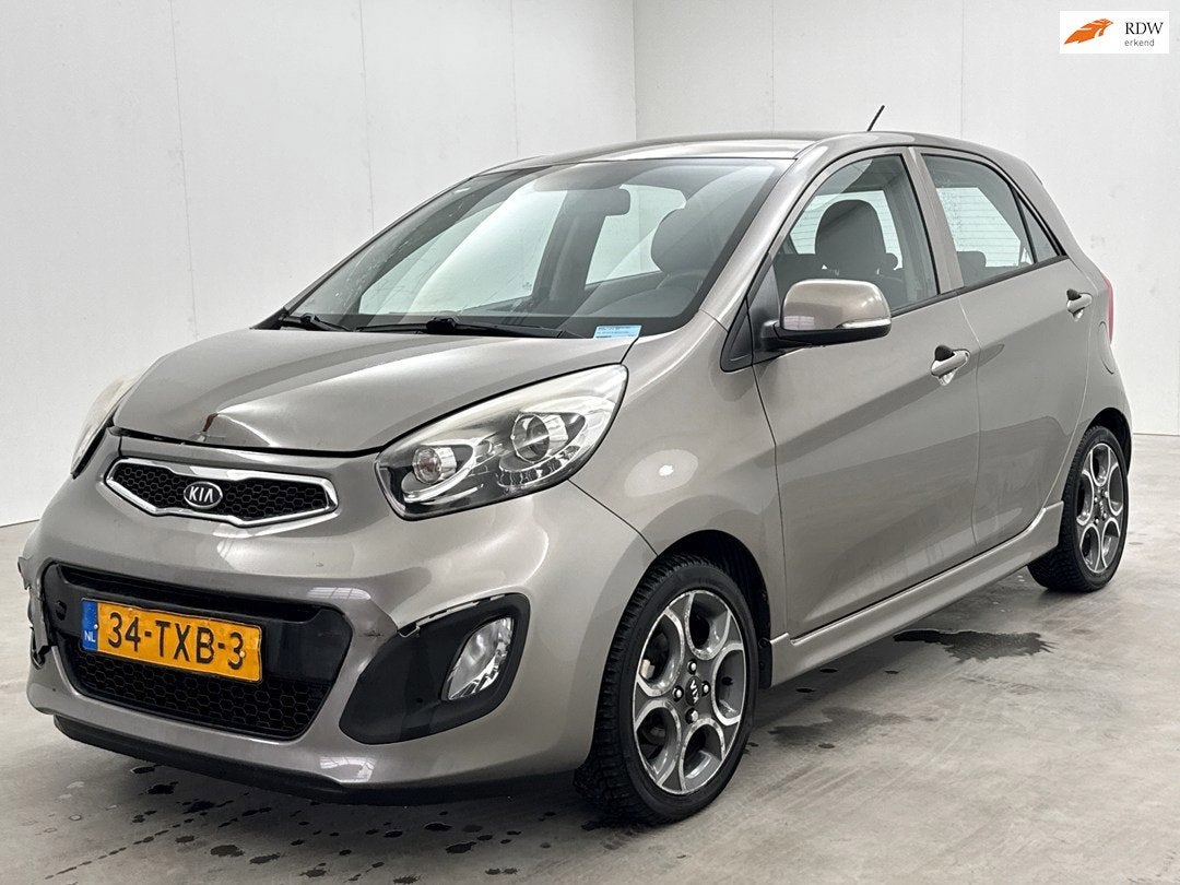 Kia Picanto 1.2 CVVT Comfort Pack | Airco, Autos, Achat, 63 kW, Entreprise, 5 places