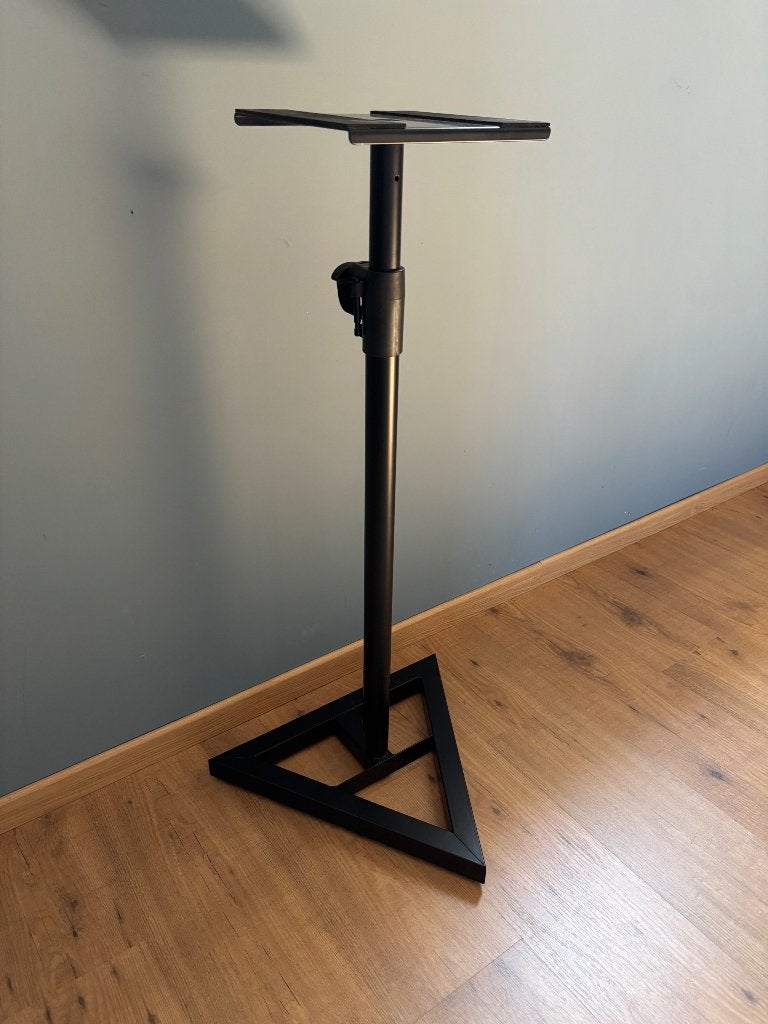 Studiomonitor statieven twee stuks RTX, Audio, Tv en Foto, Luidsprekerboxen, Inclusief standaarden, Ophalen, Zo goed als nieuw