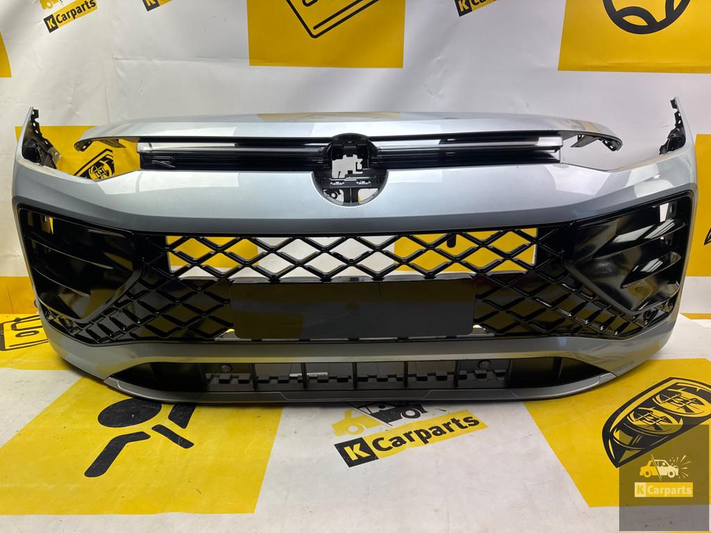 Volkswagen Tayron R-Line Voorbumper PDC Compleet 57L807221A, Gebruikt, Volkswagen AG, Vw@volkswagen.de, Bumper
