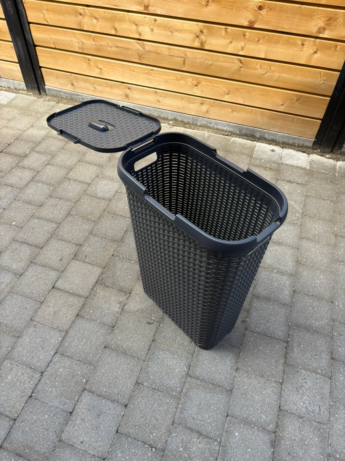 Curver smalle wasmand, Ophalen, Overige merken, Zo goed als nieuw, Wasmand