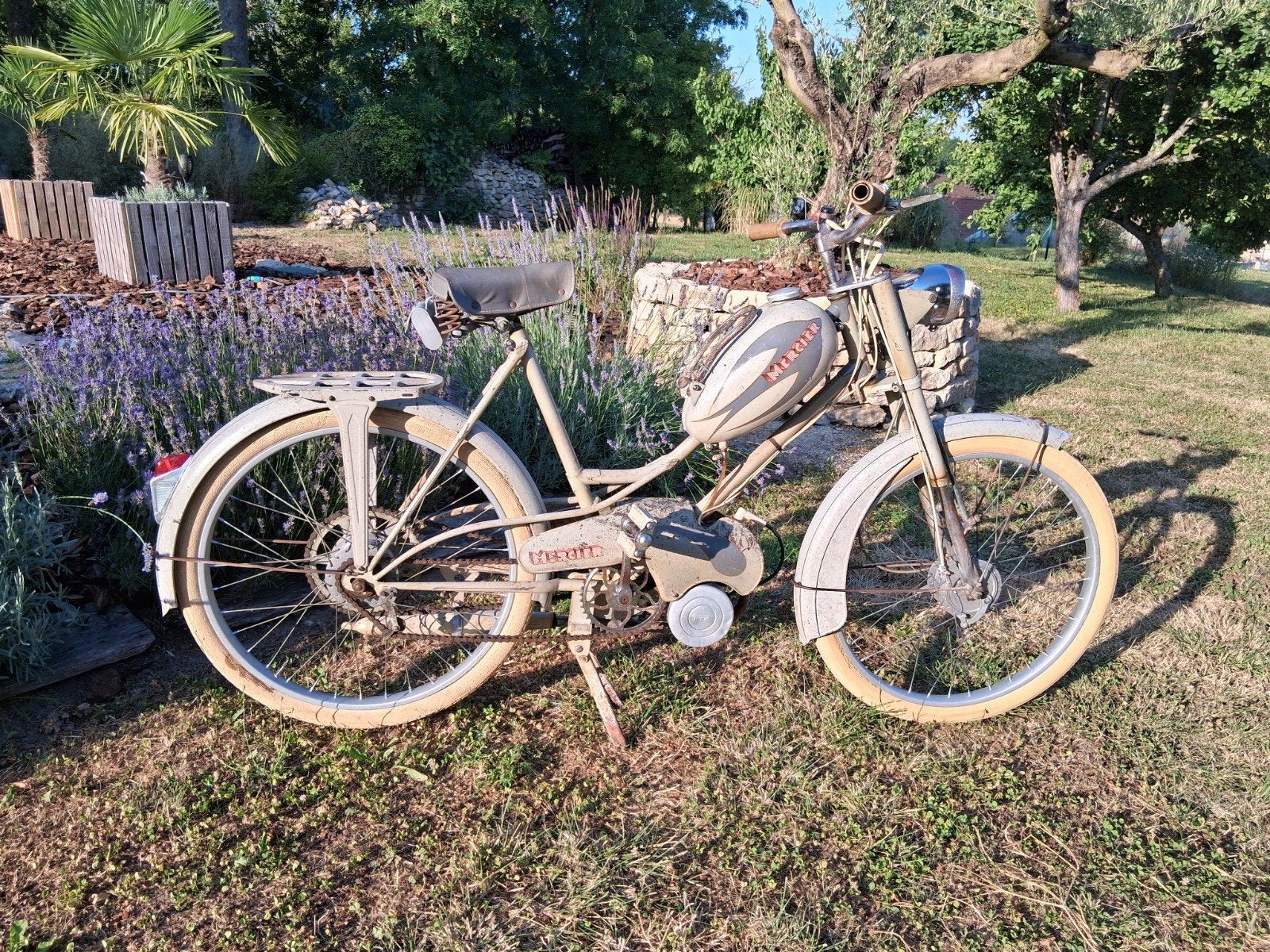 Mercier Oldtimer, Motoren