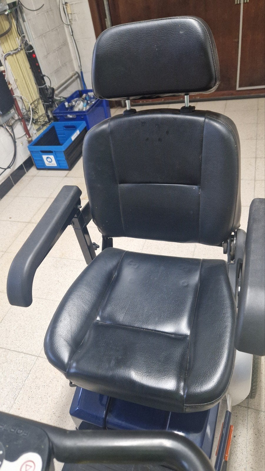 scootmobiel, Diversen, Ophalen