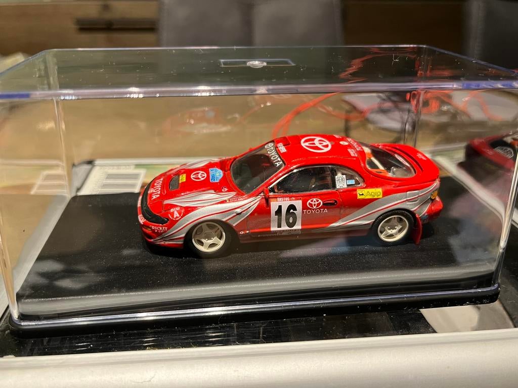 Trophée Toyota Celica Turbo 4x4 Ypres 24h Rallye 92 Verreydt, Enlèvement ou Envoi, Utilisé, Voiture