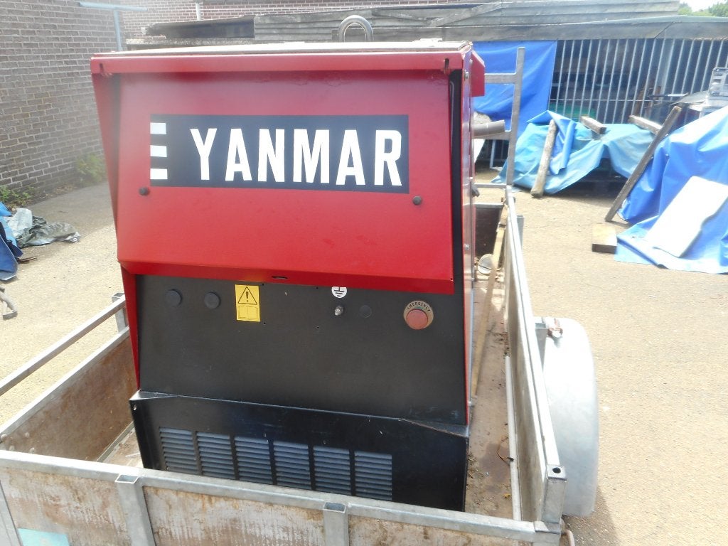 Yanmar diesel generator 10 Kw 230 volt 50 Hz, Ophalen