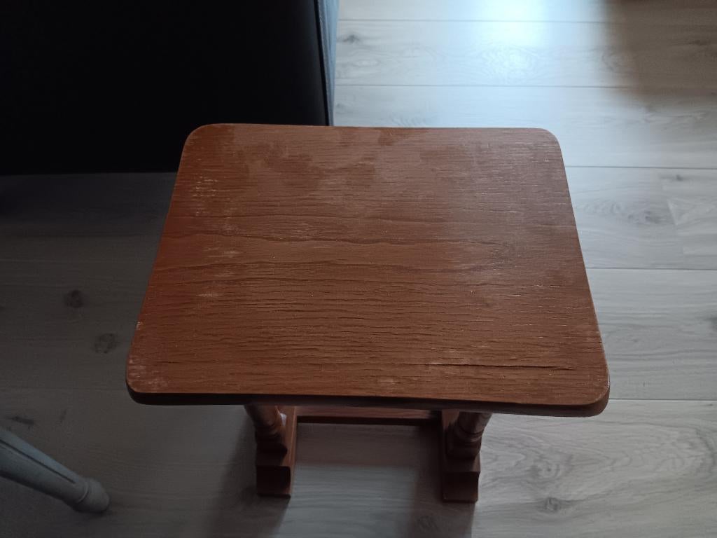 Klein bijzettafeltje, Antiek en Kunst, Curiosa en Brocante, Ophalen
