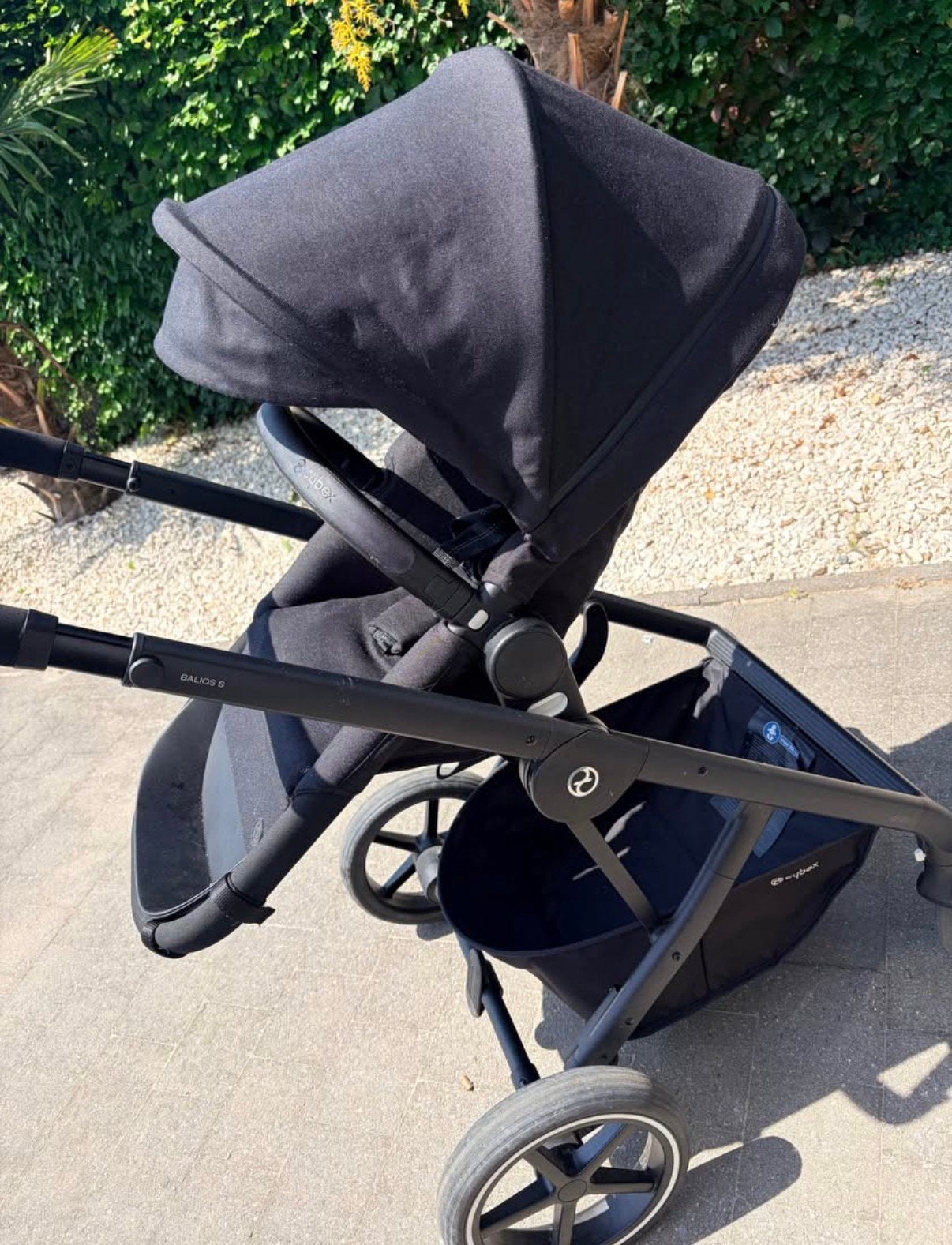 Cybex balios S, Enfants & Bébés, Poussettes & Combinaisons, Comme neuf, Poussette, Tige de poussée réglable, Enlèvement
