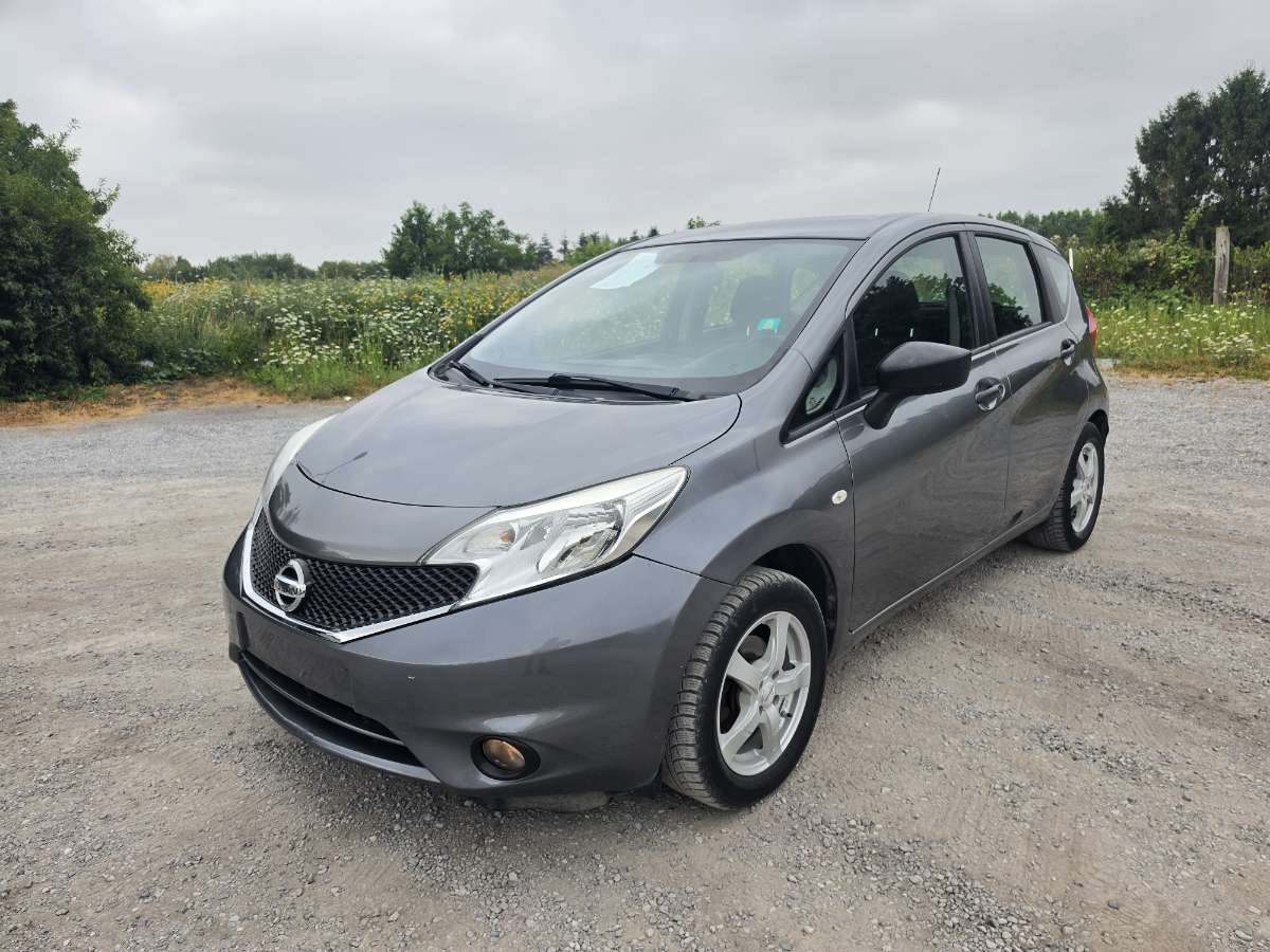 Nissan note prete a immatriculer garantie, Achat, Ordinateur de bord, Entreprise, Boîte manuelle