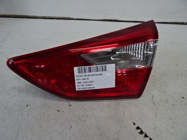 ACHTERLICHT RECHTS ACHTERKLEP Hyundai i30 (GDHB5), Auto-onderdelen, Hyundai Motor Deutschland GmbH, Gebruikt, Kaiserleipromenade 5
63067  Offenbach am Main, DE