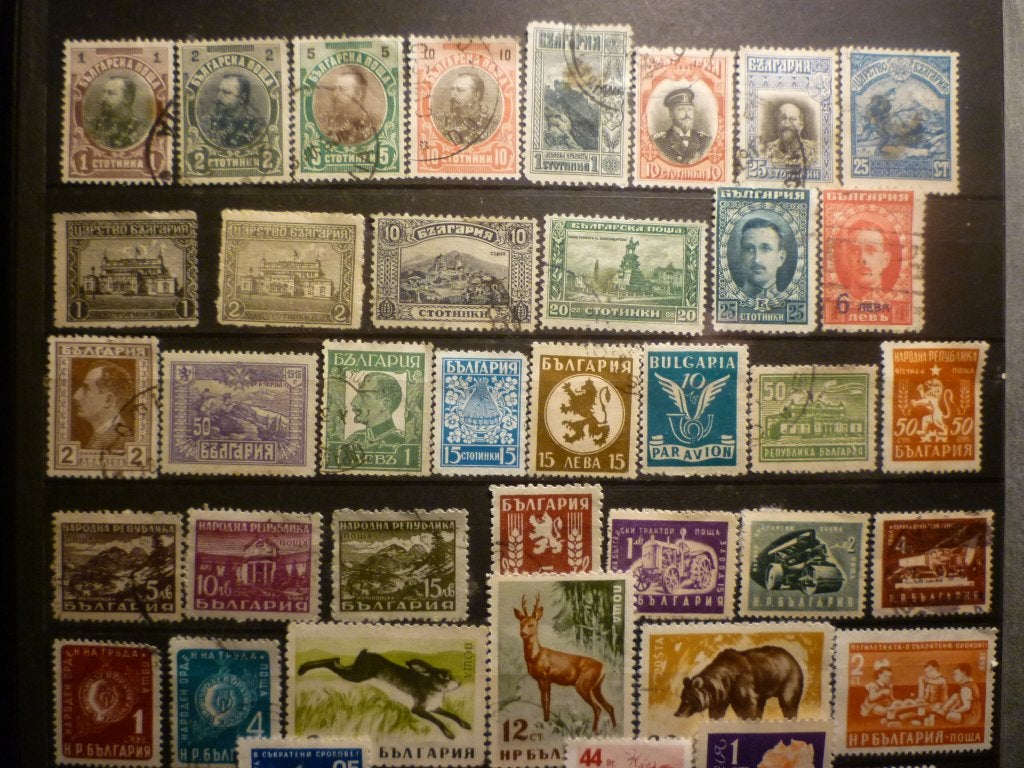 Lot Bulgarije/Bulgarie (88 Ex) Gestempeld/Oblitéré, Verzenden