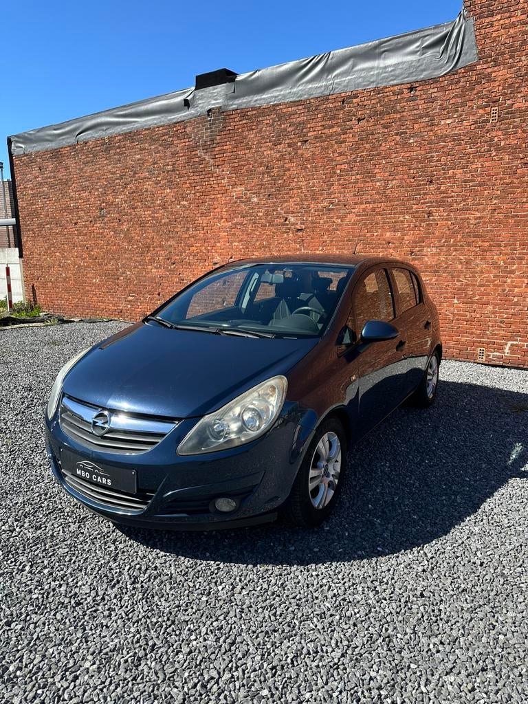 Opel Corsa 1.3 CDTI| CRUISE, AIRCO, 1ste EIG,.., Auto's, Voorwielaandrijving, Euro 5, Stof, Zwart