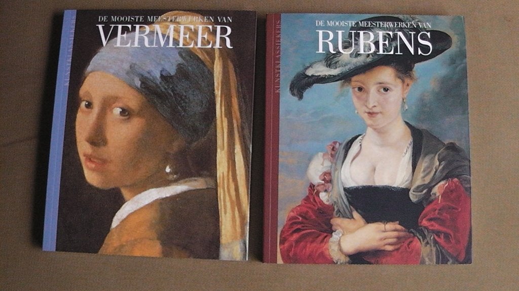 Mooie kunstboeken, Boeken, Ophalen, Gelezen