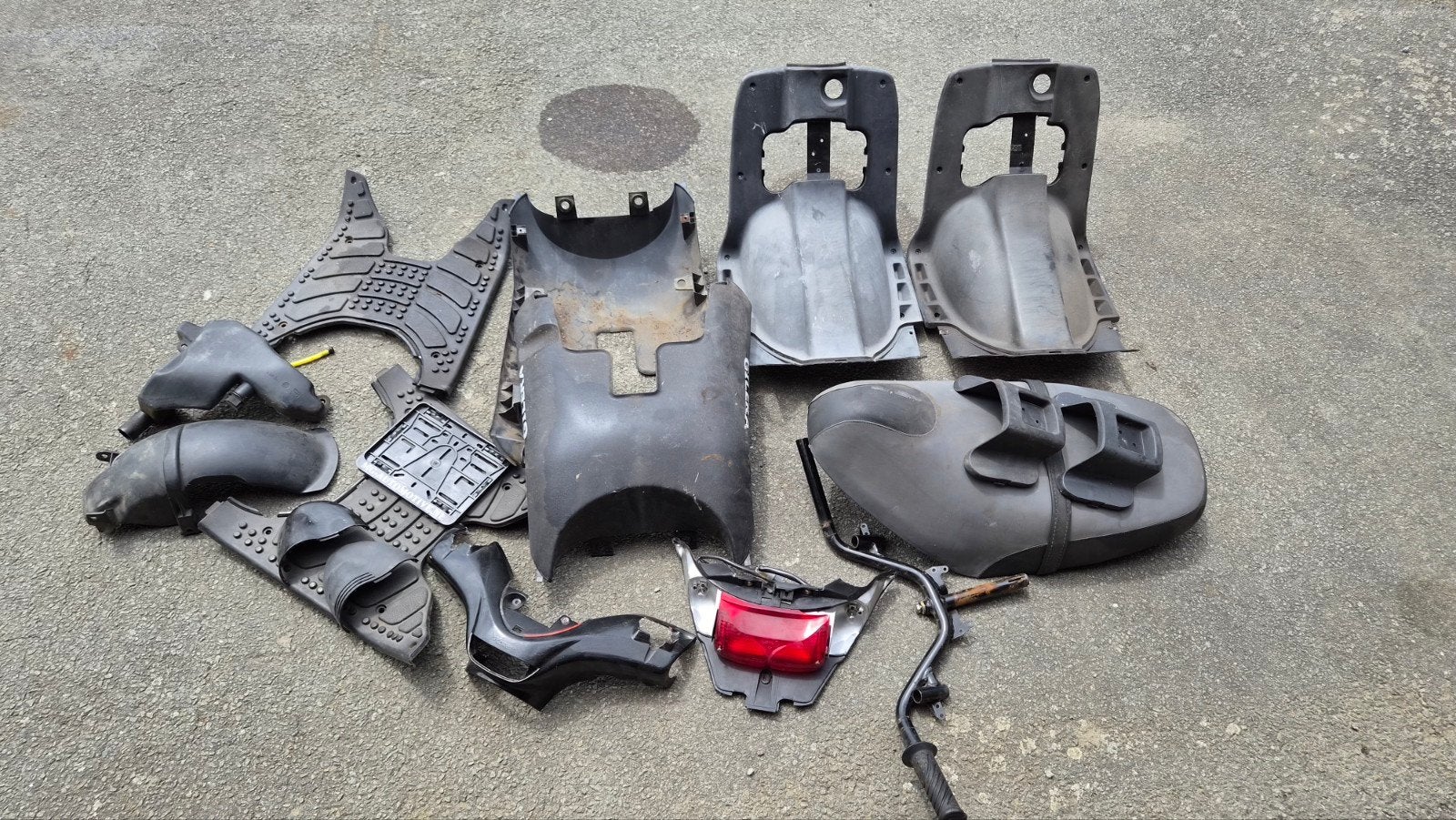 Gilera stalker onderdelen, Ophalen of Verzenden