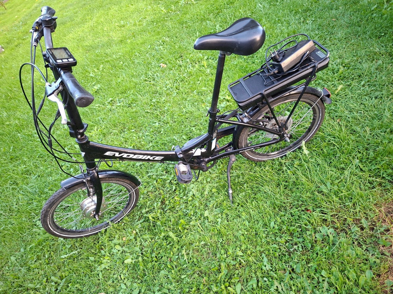 elektrische plooifiets, Fietsen en Brommers, Ophalen, Versnellingen