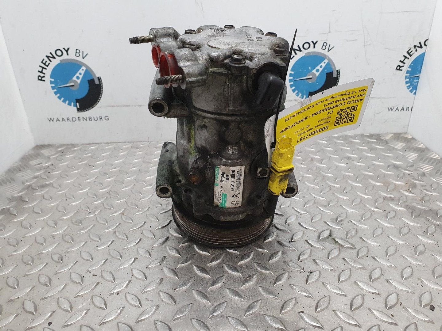 CITROEN C4 1.6 HDI Image  AIRCO COMPRESSOR / AIRCOPOMP 2008, Enlèvement ou Envoi, Utilisé, ARN reconnu