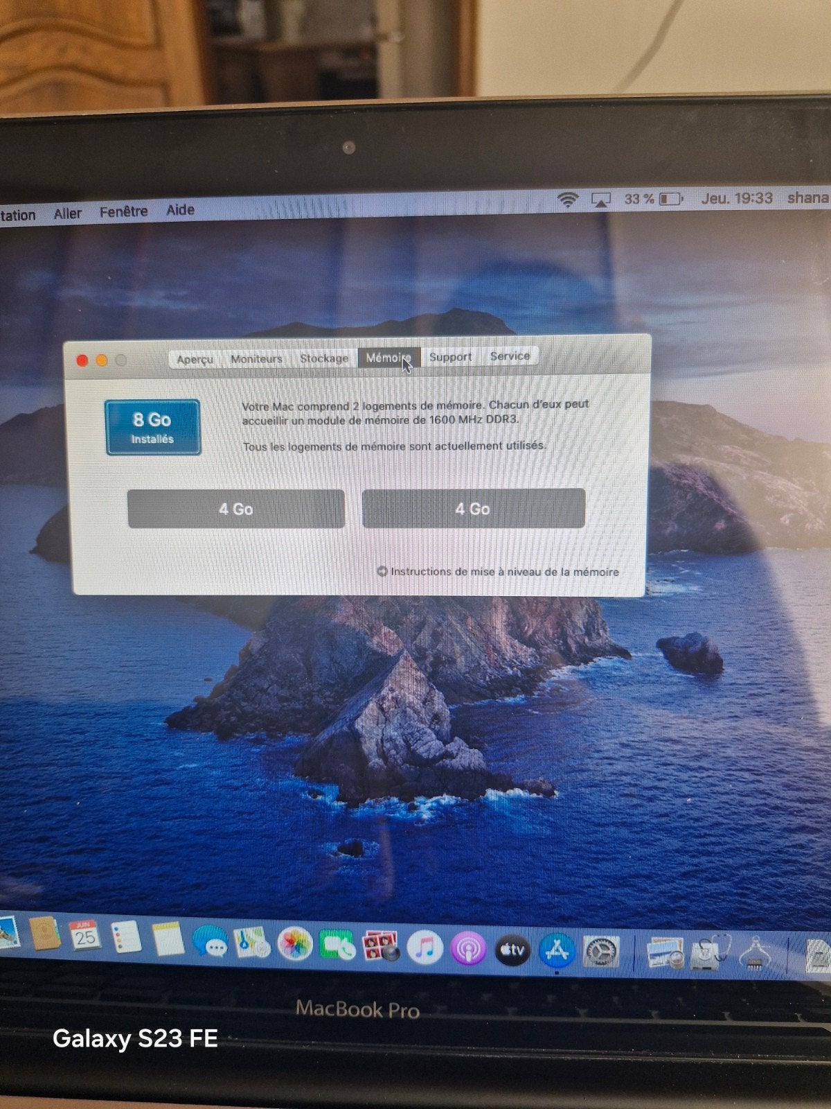 MacBookpro met ladkabel, Informatique & Logiciels, Apple Macbooks, Enlèvement