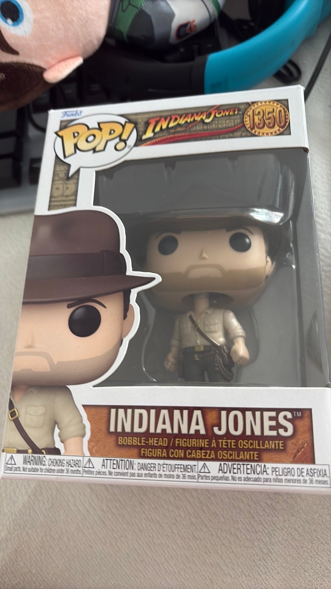 Funko POP Idiana Jones nr.1350, Ophalen, Zo goed als nieuw