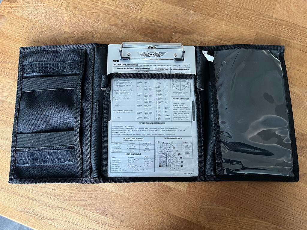 Pilot Kneeboard, Ophalen of Verzenden, Zo goed als nieuw, Overige typen