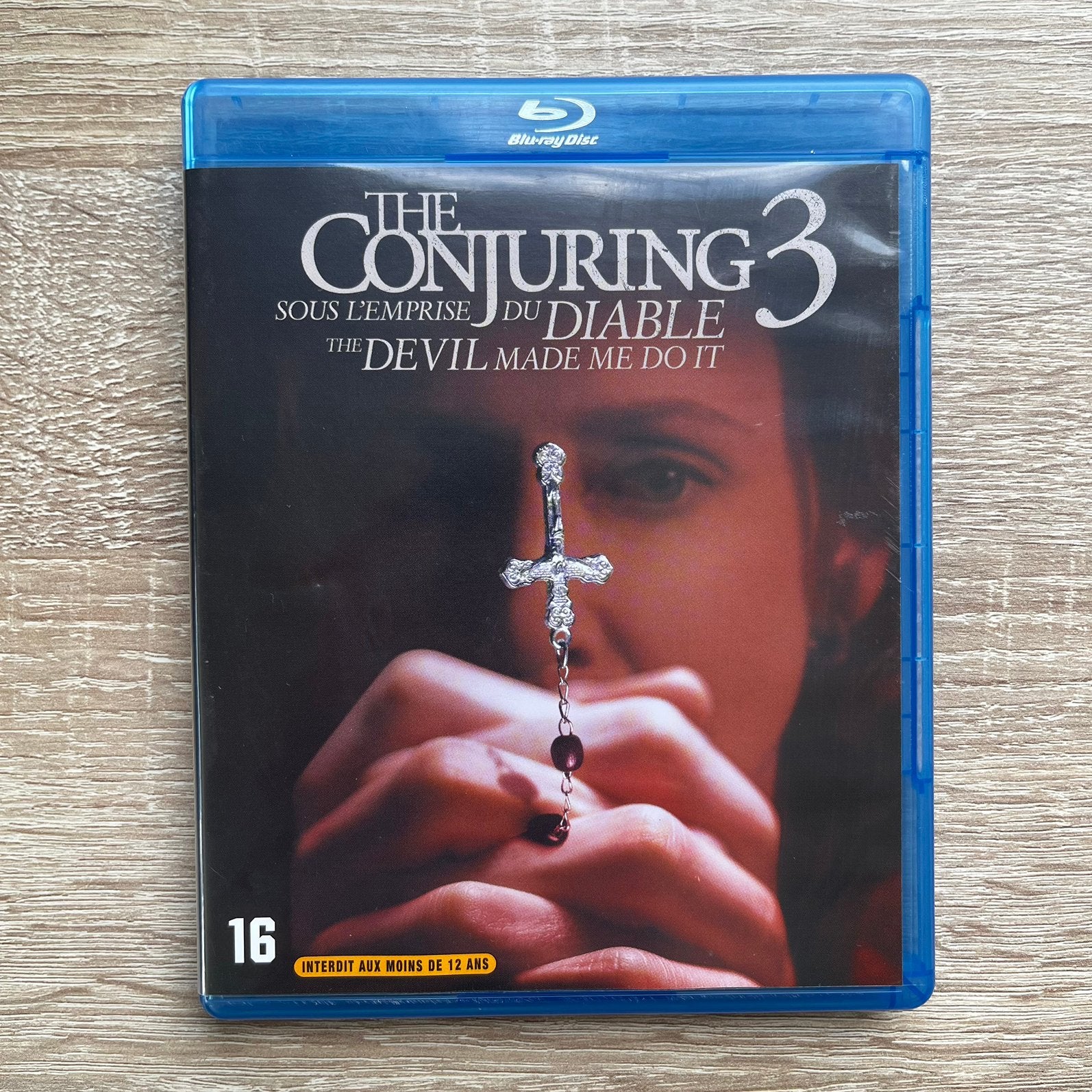 The Conjuring 3 Blu-ray, Cd's en Dvd's, Ophalen of Verzenden, Zo goed als nieuw, Horror
