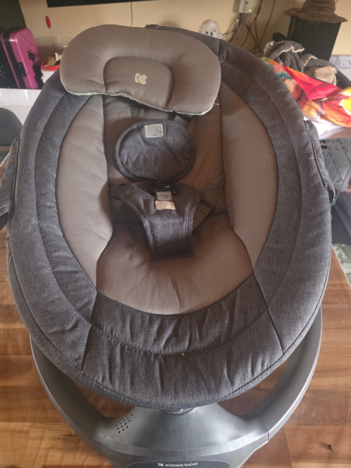 Electrice swing, Ophalen