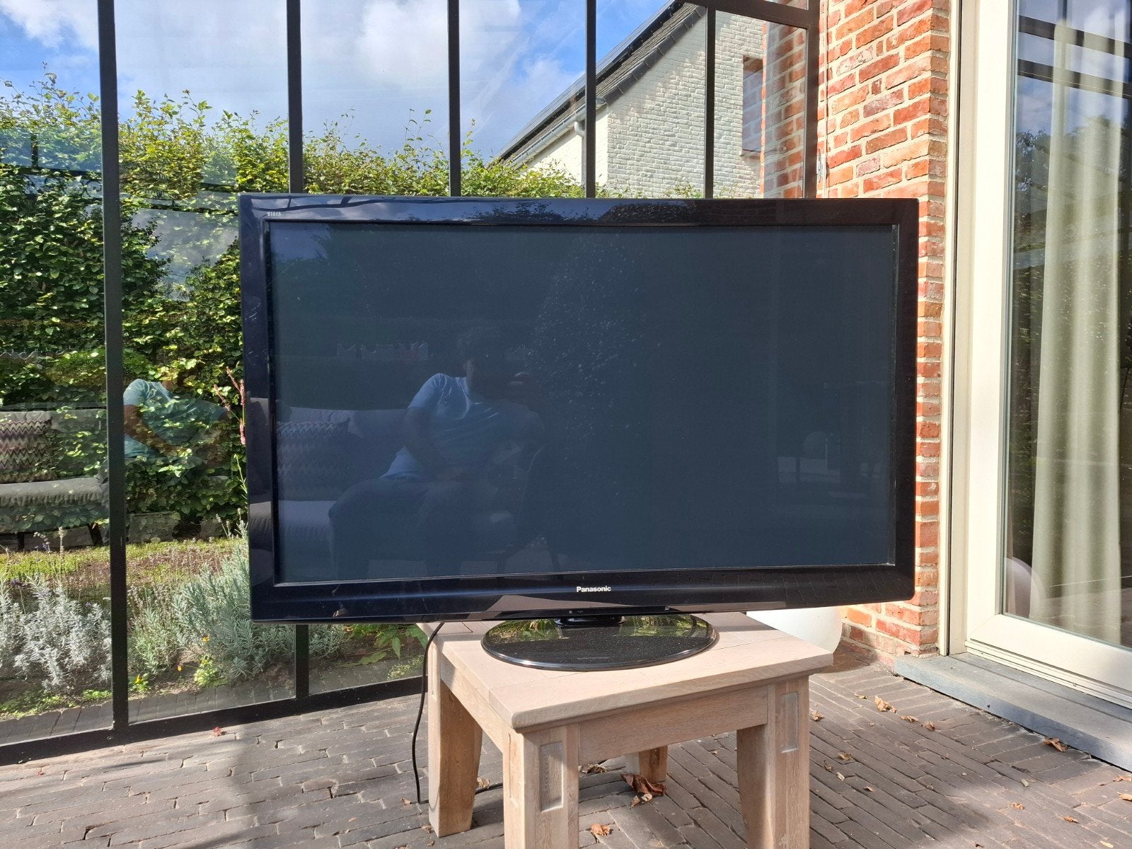 Panasonic Plasma tv Viera 50 inch, Audio, Tv en Foto, Ophalen, Gebruikt, Panasonic, 100 cm of meer