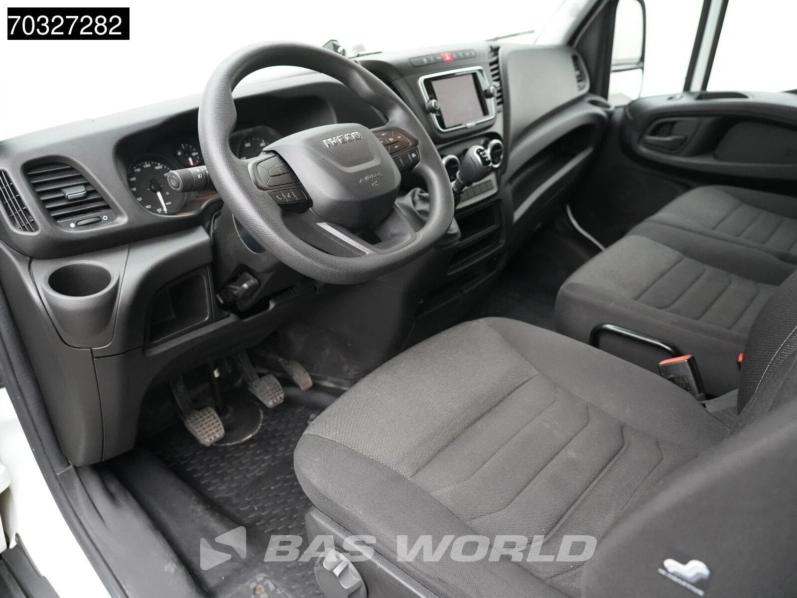 Iveco Daily 35C16 3.0L Laadklep Zijdeur Dubbellucht Bakwagen, Achat, Euro 6, Entreprise, Boîte manuelle