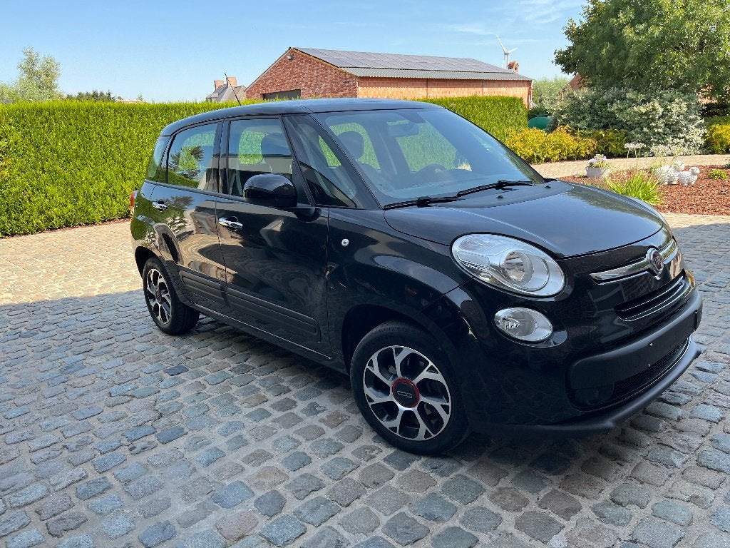 Fiat 500 L, Autos, Fiat, Achat, Boîte manuelle, Noir, 5 portes