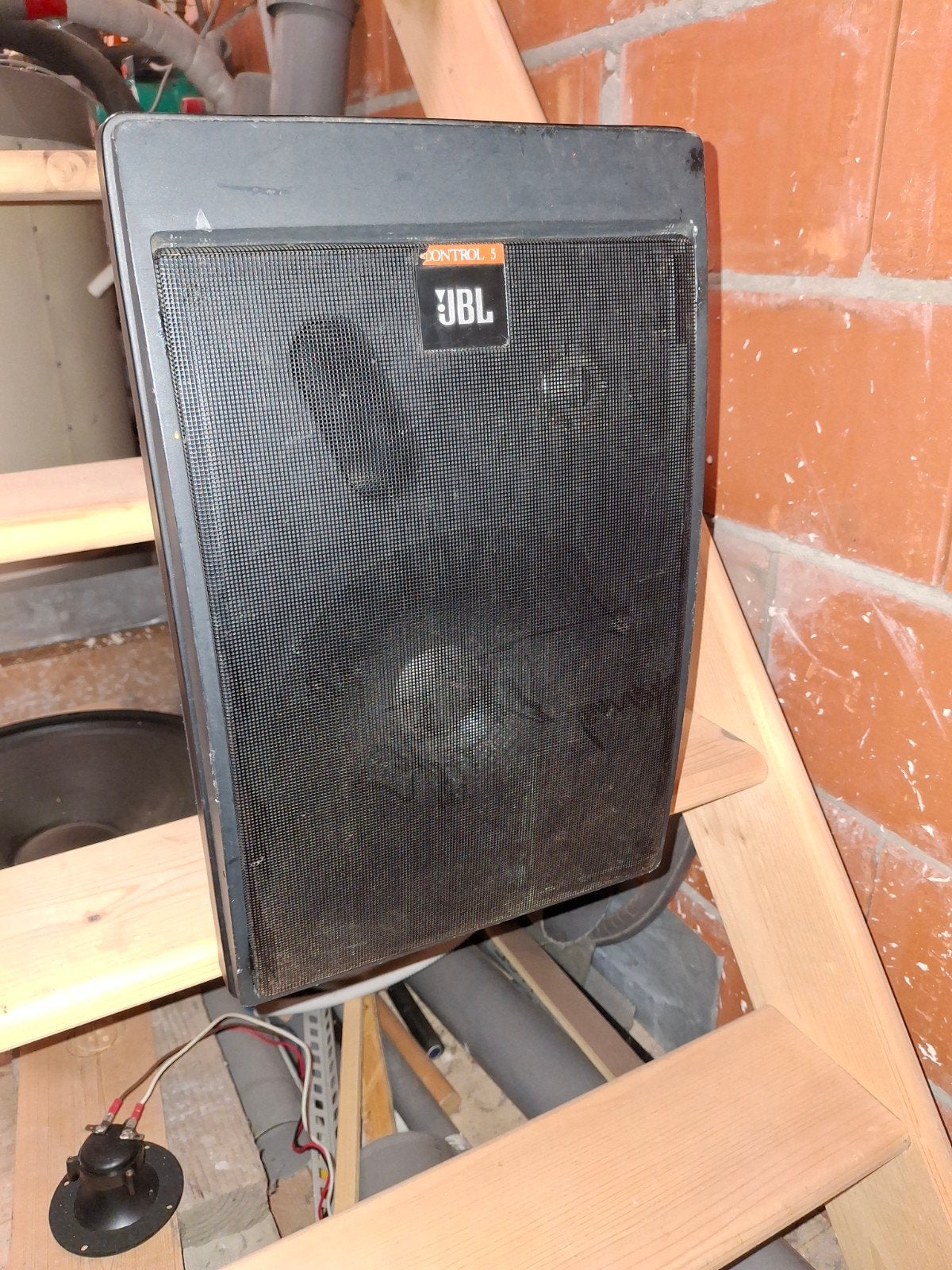 JBL Control 5, Audio, Tv en Foto, Ophalen, Stereo speakers, Gebruikt, JBL