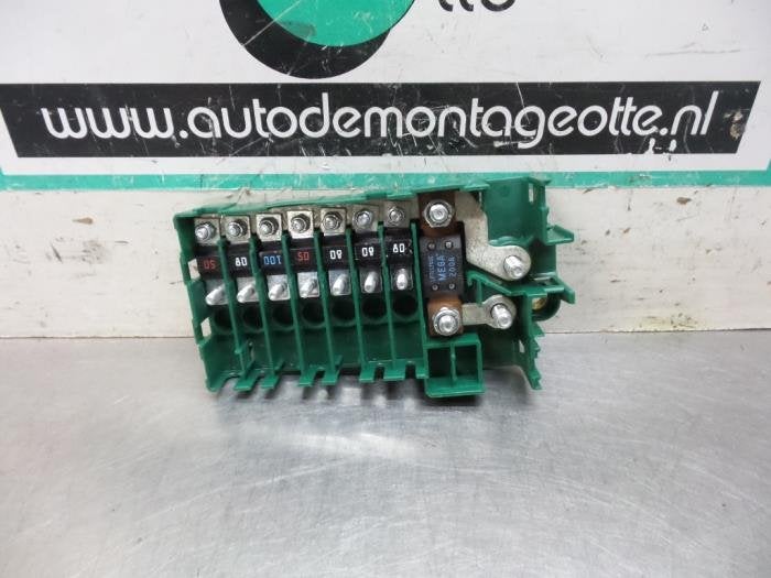 Boîte à fusibles d'un BMW X5 (X5 00-), -, Utilisé, -, Enlèvement ou Envoi