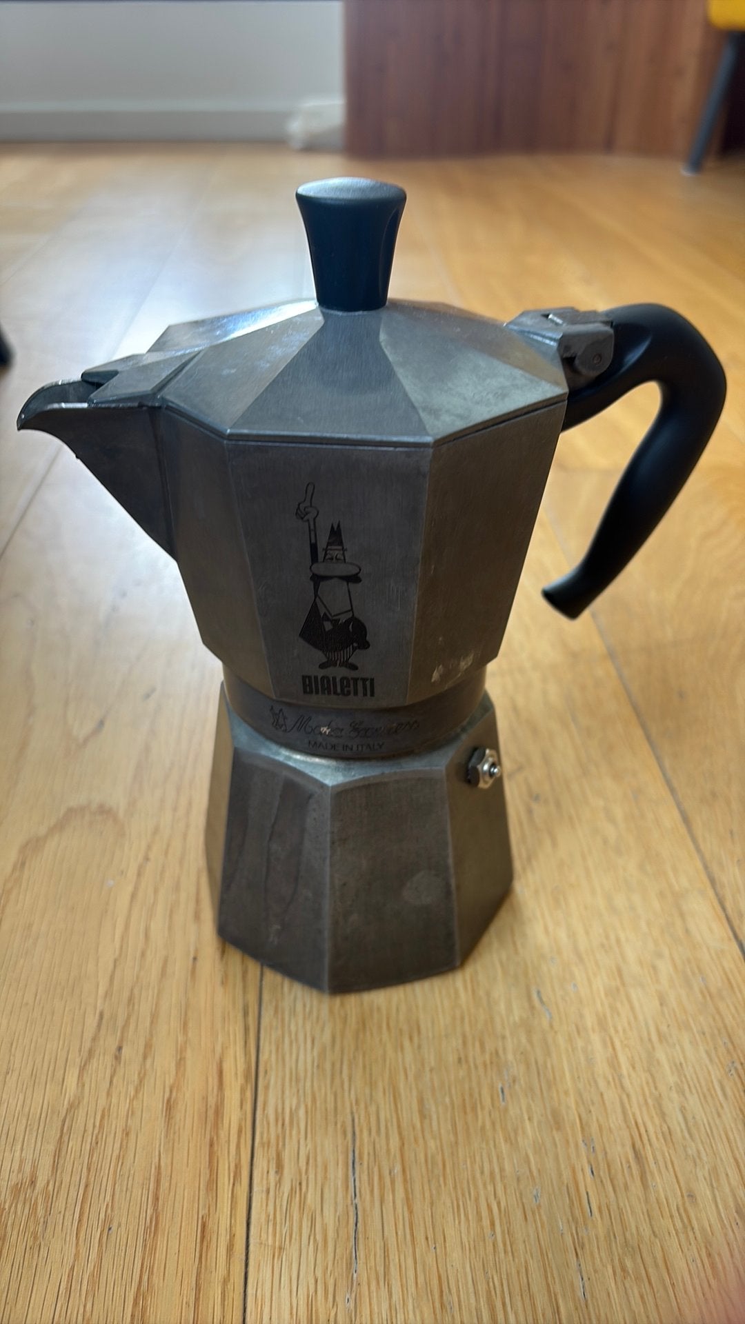 Vintage Bialetti CS/C5, Elektronische apparatuur, Koffiezetapparaten, Ophalen of Verzenden, Gebruikt