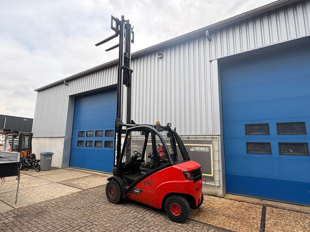 Chariot triplex diesel VS-22987 Linde H35, Linde, 3000 à 4000 kg, Chariot élévateur, Diesel
