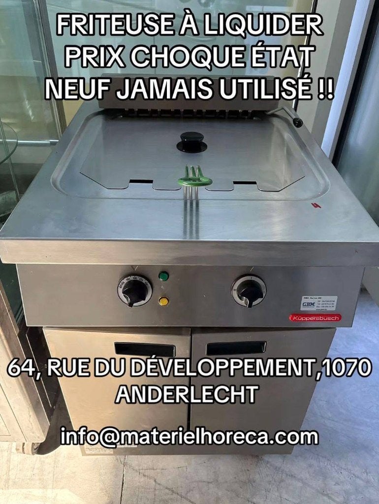 friteuse, Electroménager, Friteuses, Enlèvement ou Envoi, Comme neuf