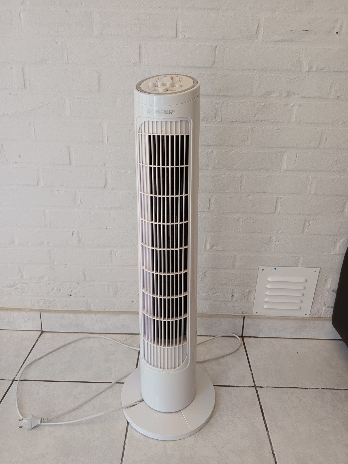 toren ventilator, Electroménager, Ventilateurs, Enlèvement, Comme neuf, Ventilateur tour