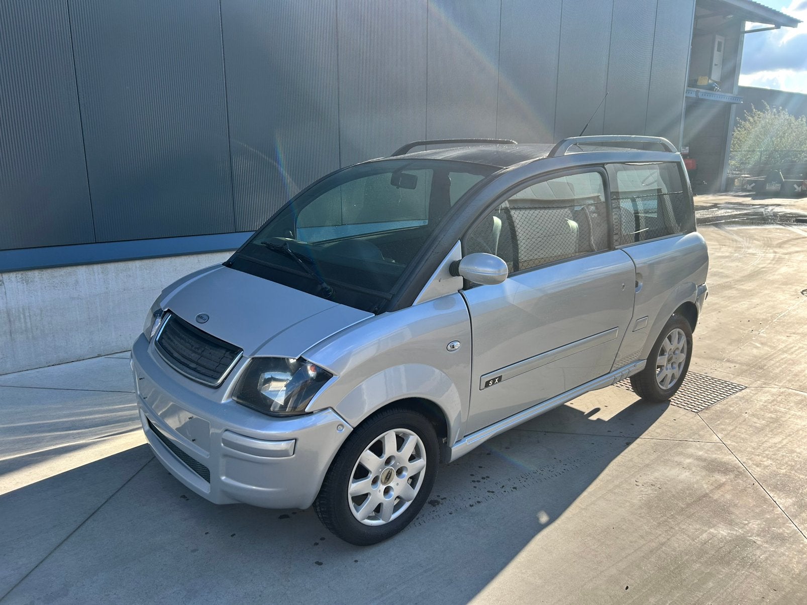 Microcar MC2, Auto's, Leder en Stof, Diesel, Particulier, Te koop