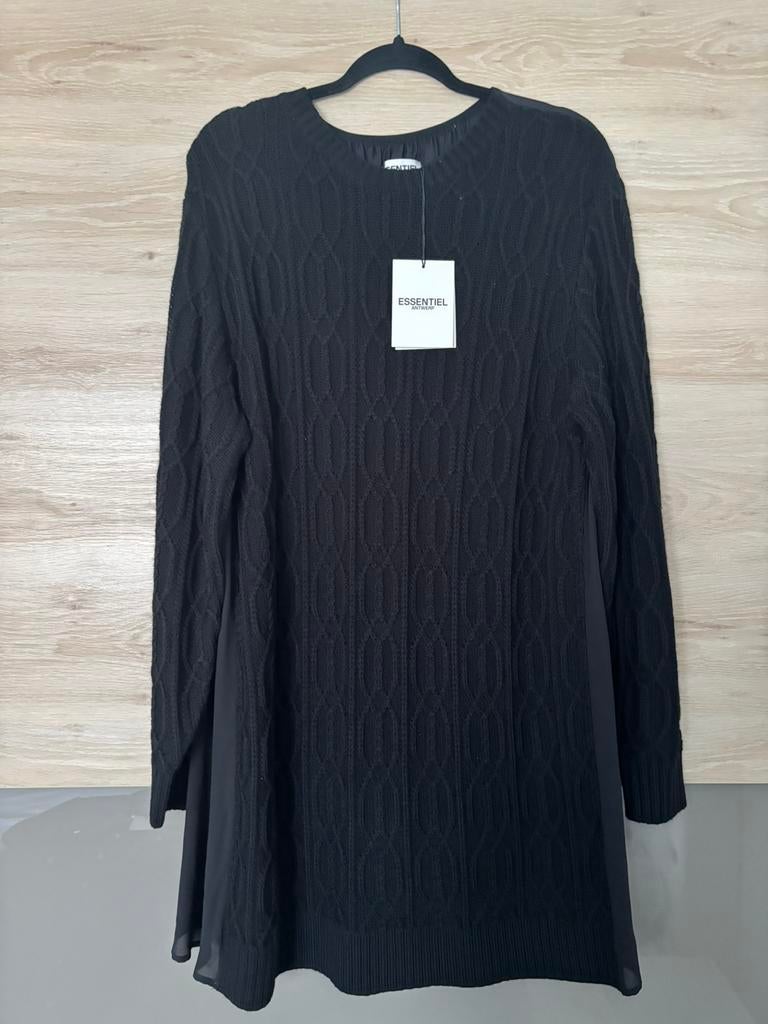 Mt S. Essentiel Antwerp dameskleedje ( nieuw), Neuf, Enlèvement ou Envoi, Taille 36 (S), Longueur genou