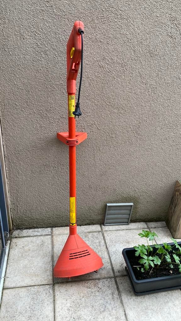 Wolf Rotomat super 2 graskantmaaier, Ophalen, Zo goed als nieuw, Elektrisch