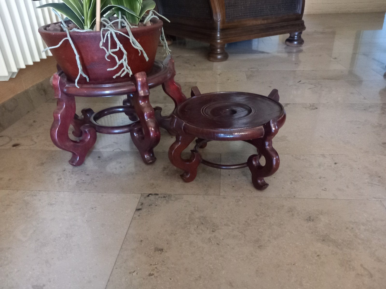 Dèco pour la maison, Enlèvement
