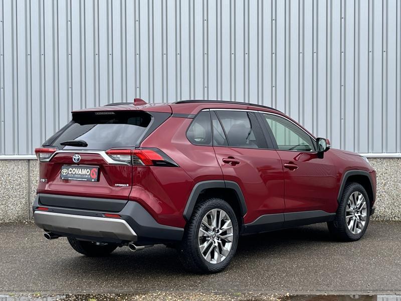 Toyota RAV-4 Premium+ 2WD / 24.000 KM !!, Rouge, 2487 cm³, Entreprise, Electronic Stability Program (ESP)