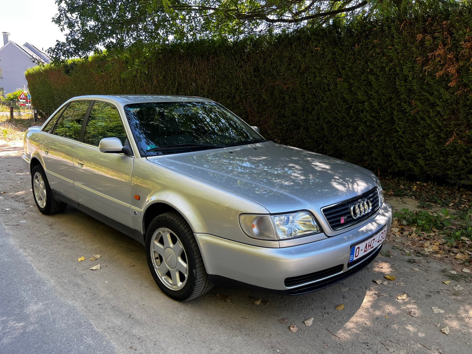 Mooie Audi oldtimer S6 4.2 V8 met 232 241 km, Auto's, Audi, Automaat, Stof, 8 cilinders, 4200 cc