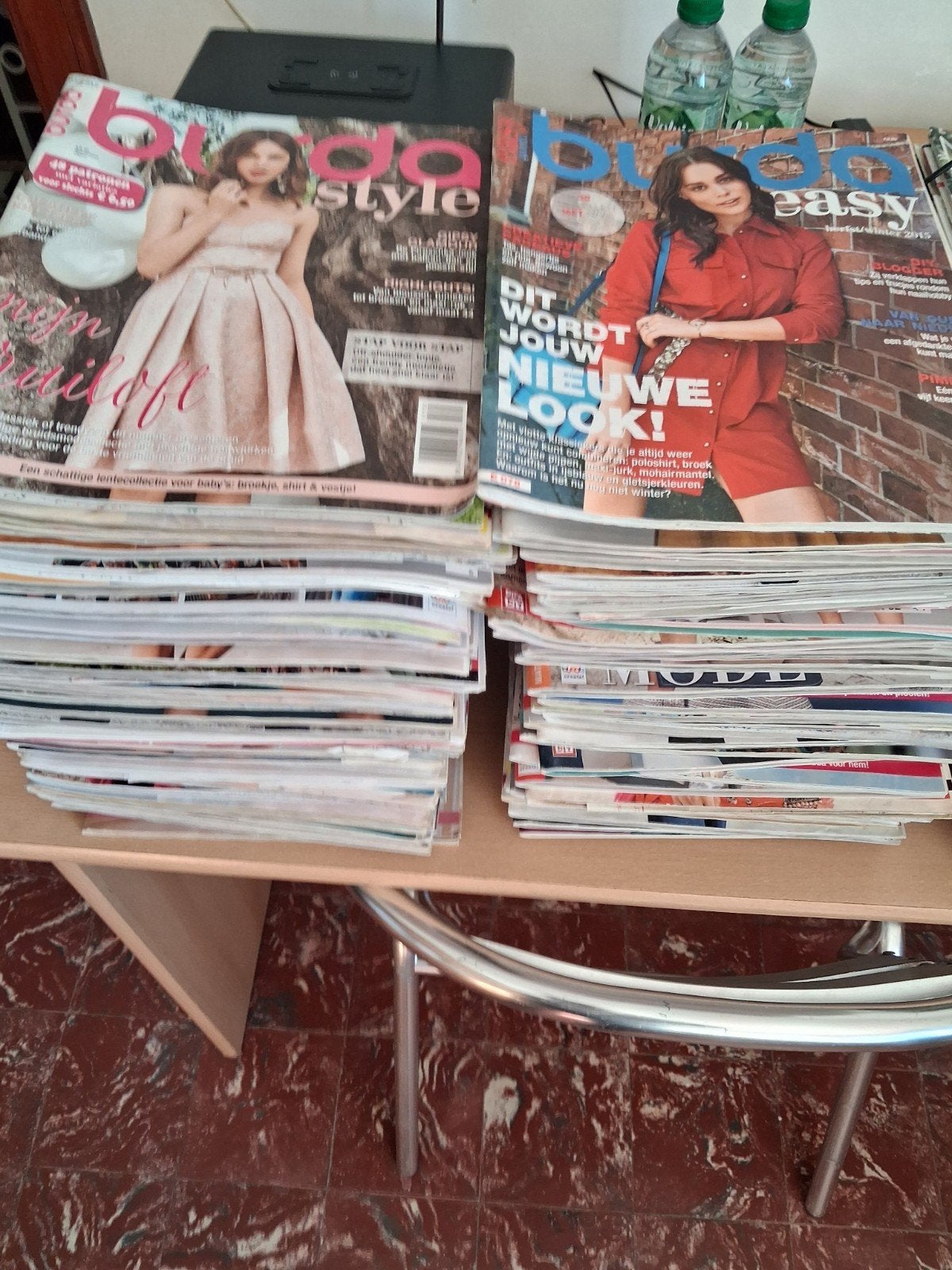 naai boeken burda, Enlèvement, Comme neuf, Magazine féminins