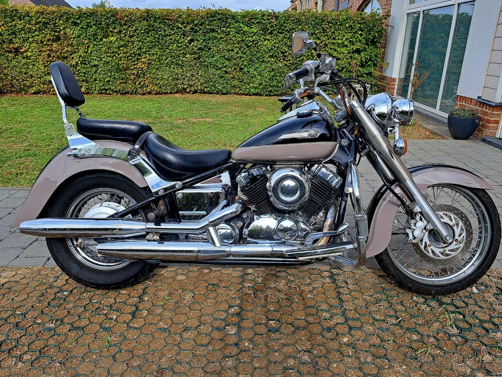 Yamaha Dragstar 650cc classic, Motos, Entreprise
