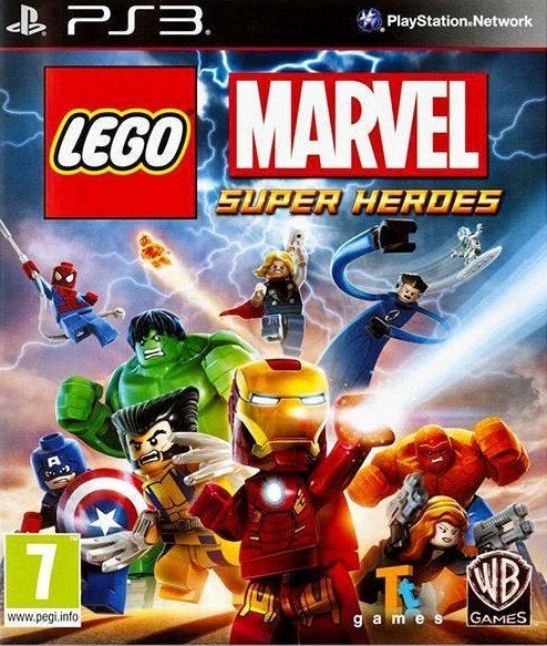 Lego Marvel Super Heroes, Enlèvement ou Envoi, 1 joueur, À partir de 7 ans, Aventure et Action