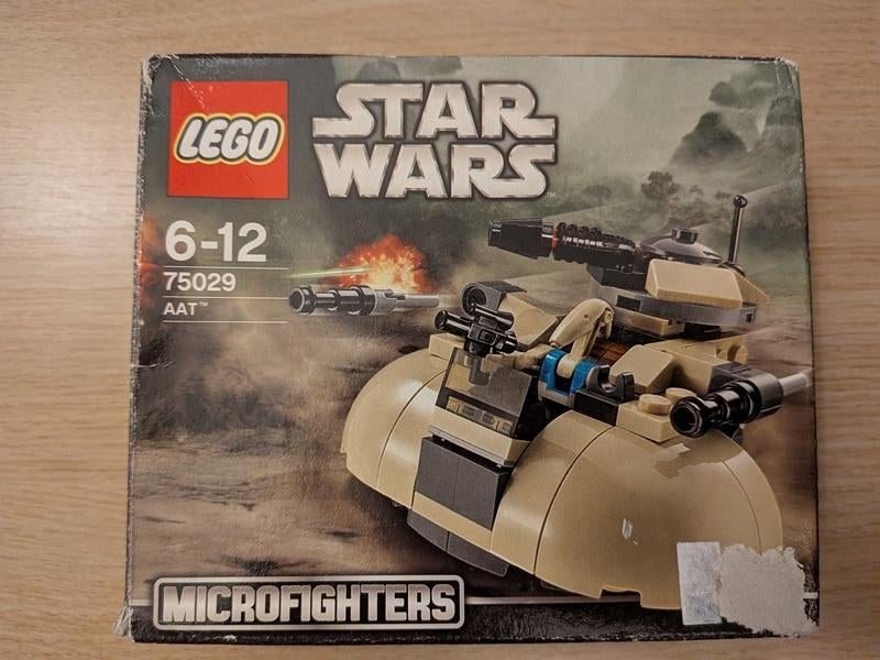 lego Star Wars - microfighters 75029 - AAT, Ophalen, Gebruikt